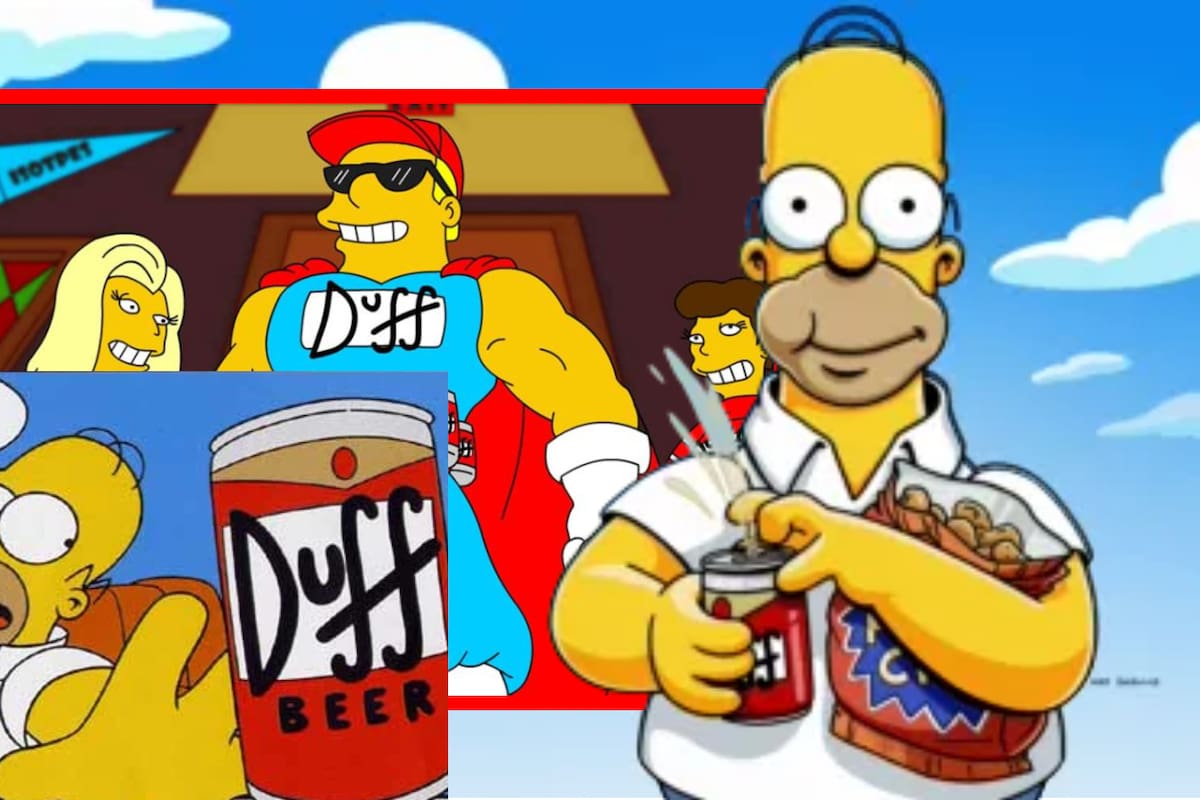 ¿Cómo se creó la cerveza Duff? Este rockero asegura que su apodo inspiró a Los Simpson