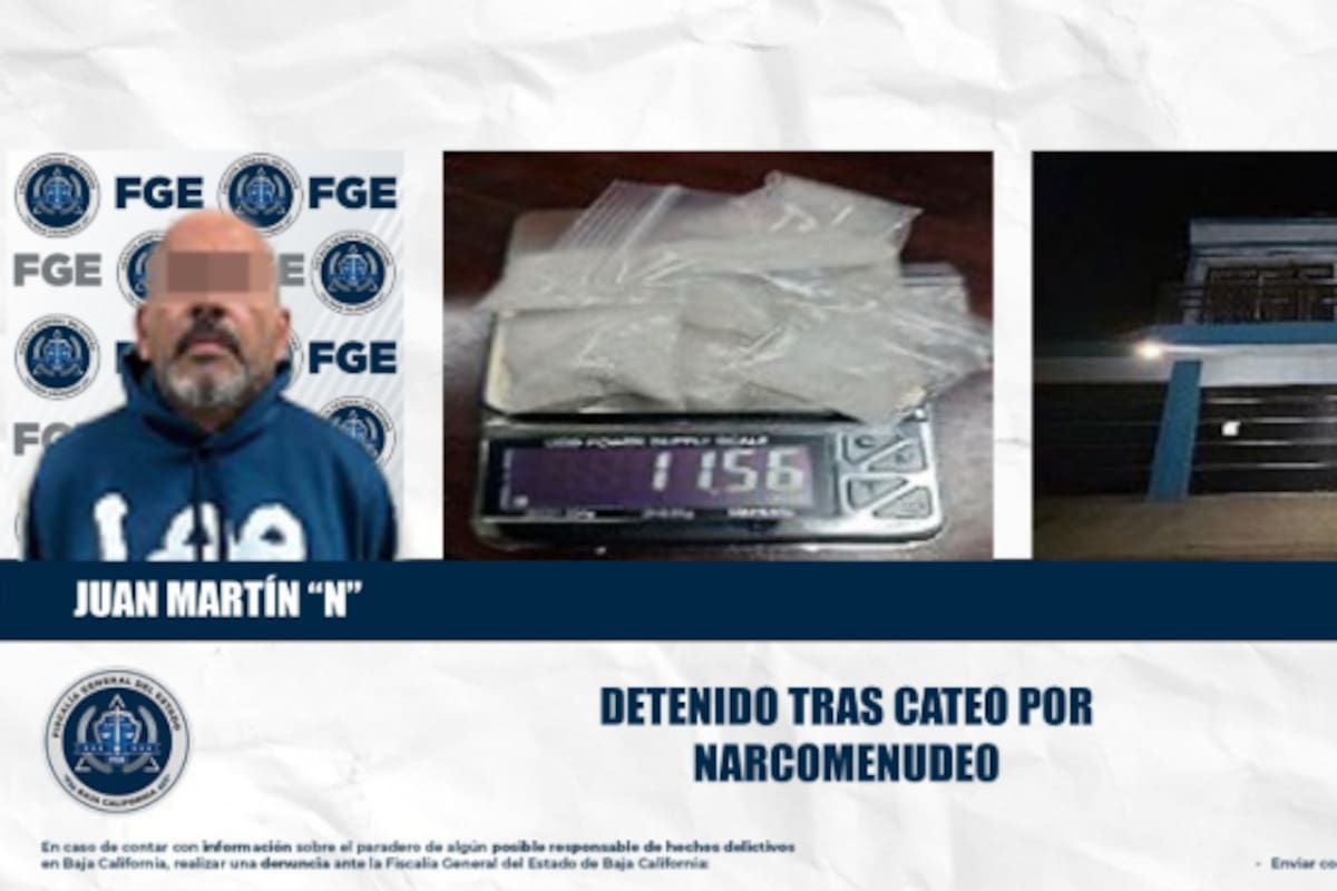 Cateo en Misión de Puebla destapa presunto punto de droga y deja un detenido