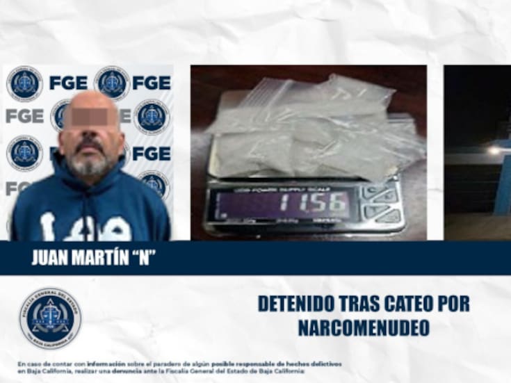 Cateo en Misión de Puebla destapa presunto punto de droga y deja un detenido