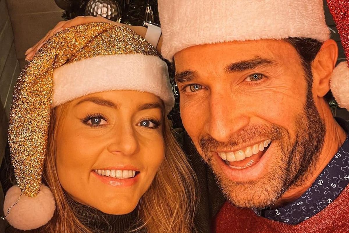 Angelique Boyer y Sebastián Rulli festejan juntos la Navidad