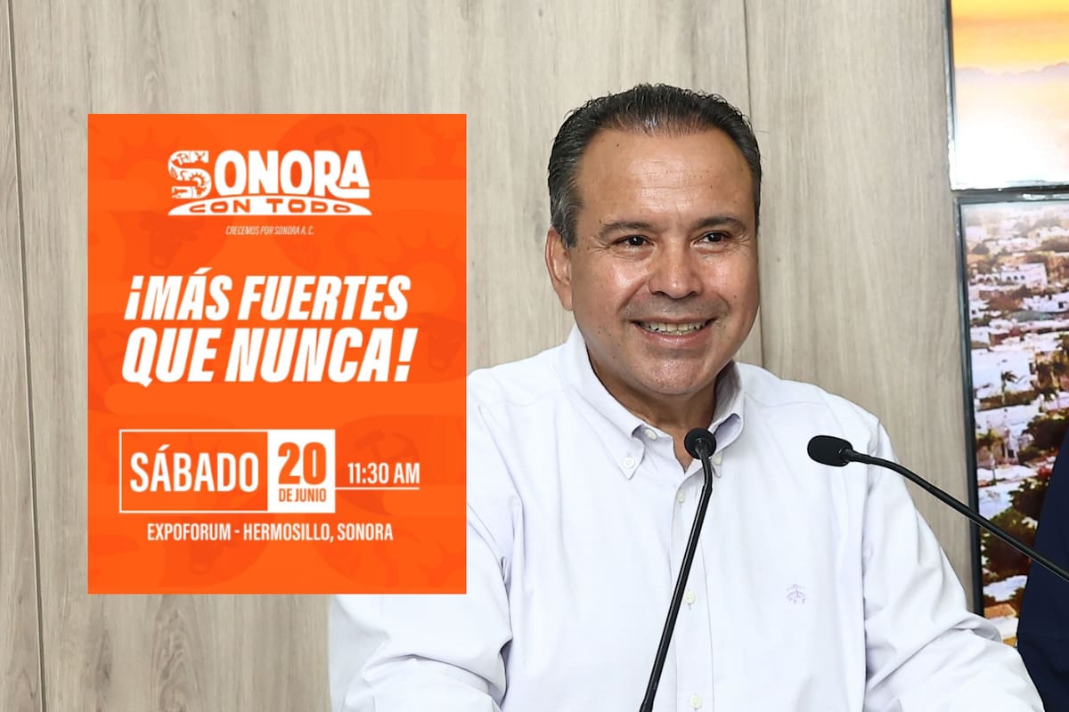 Antonio Astiazarán presenta Sonora con Todo durante reunión estatal sobre los retos de Sonora