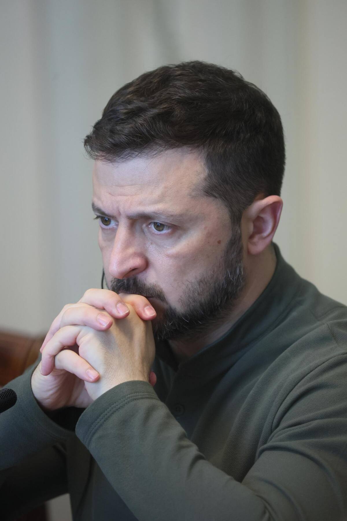 Volodímir Zelenski.