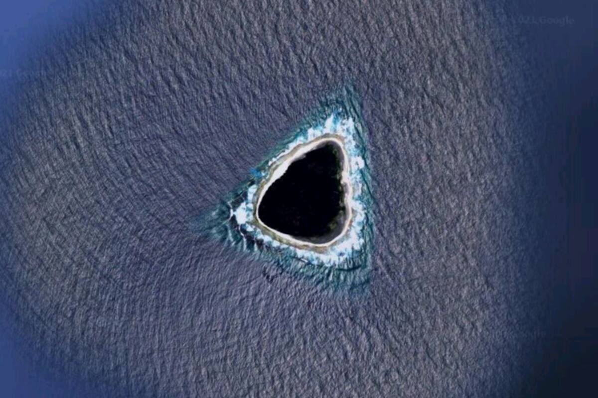 Google Maps: el "agujero negro" en el océano Pacífico detectado con la
herramienta del gigante tecnológico