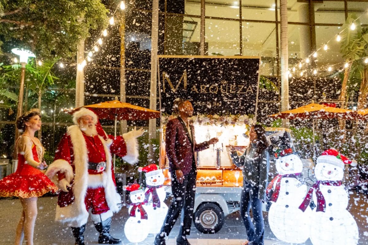 Celebrarán temporada decembrina con “Sleigh Bell Social”