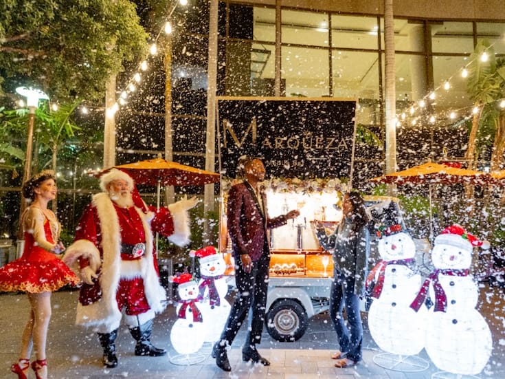 Celebrarán temporada decembrina con “Sleigh Bell Social”