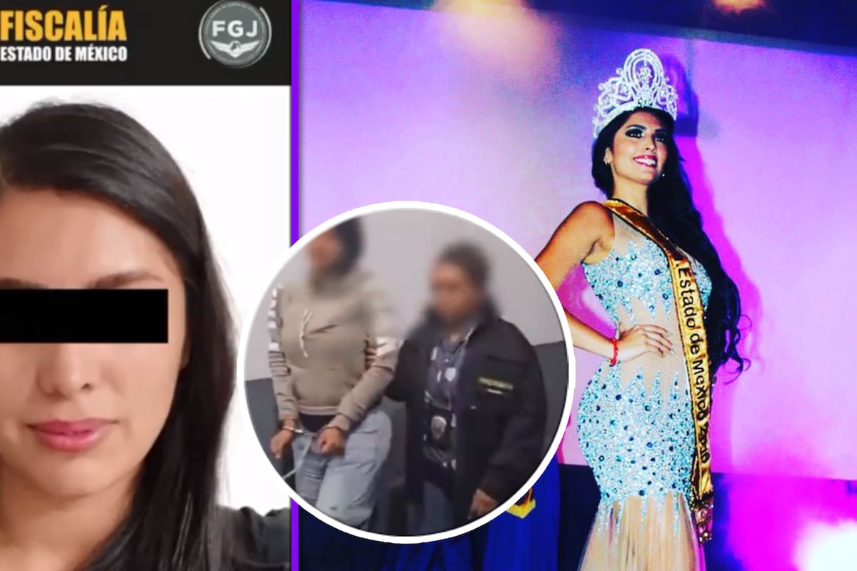 Daniela Miruvska, exMiss Edomex, se encuentra detenida por cargos de robo y despojo