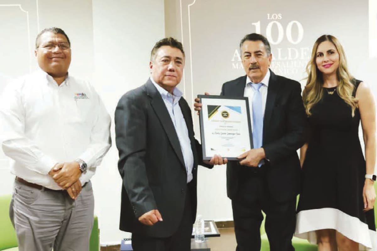 Lamarque reconocido entre los 100 líderes que transforman México
