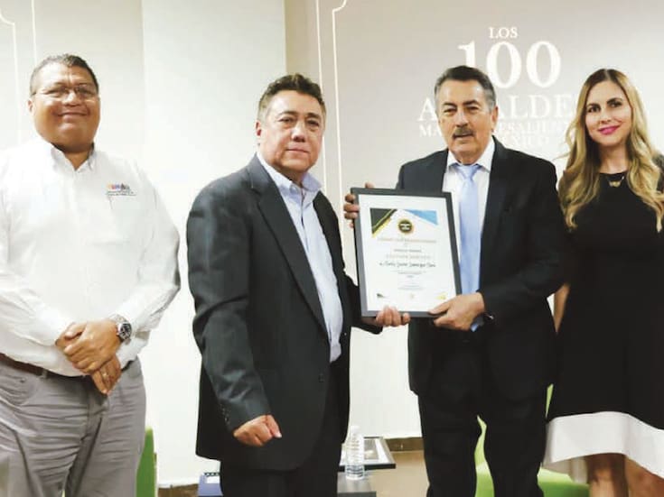 Lamarque reconocido entre los 100 líderes que transforman México