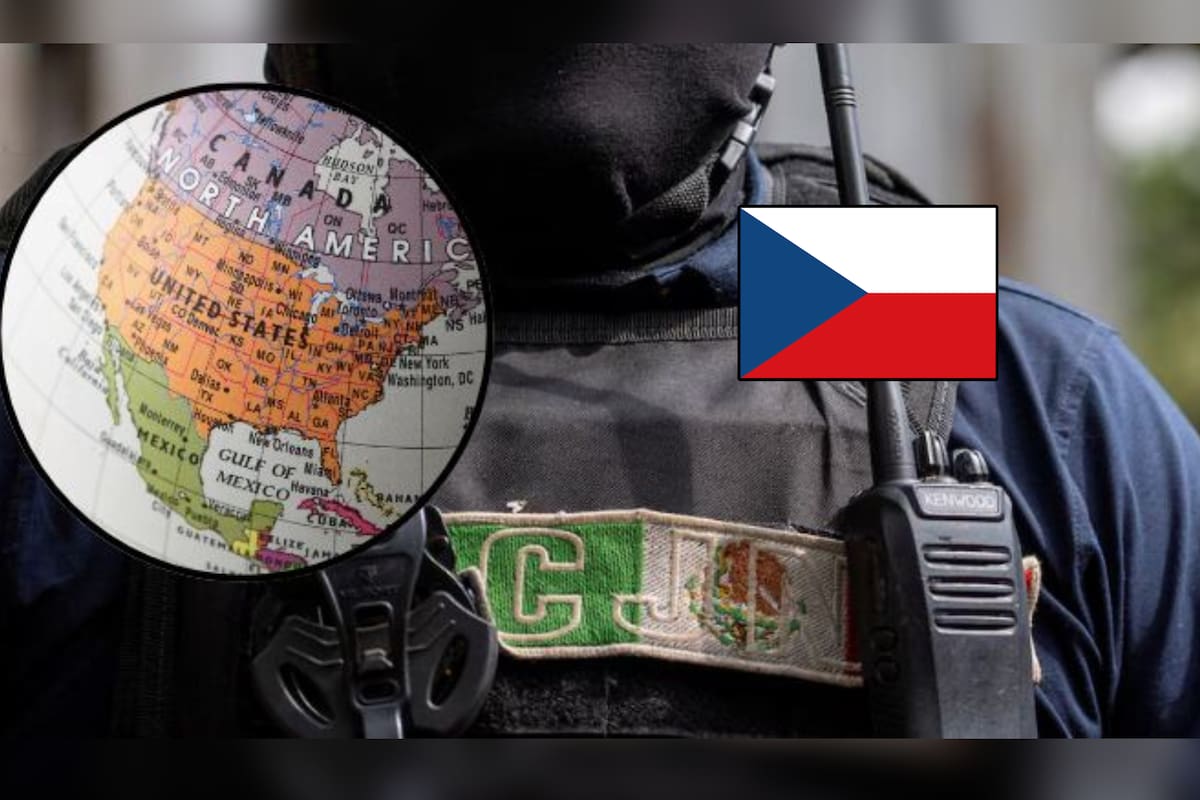 Eran del CJNG y caen en República Checa, EEUU los acusa de narcoterrorismo y tráfico de armas