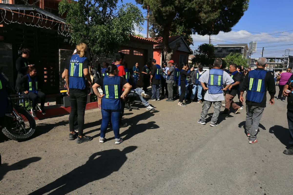Morena anunció la reubicación de Casa Morena en Tijuana tras el desalojo de sus instalaciones. Foto. Sergio Ortiz