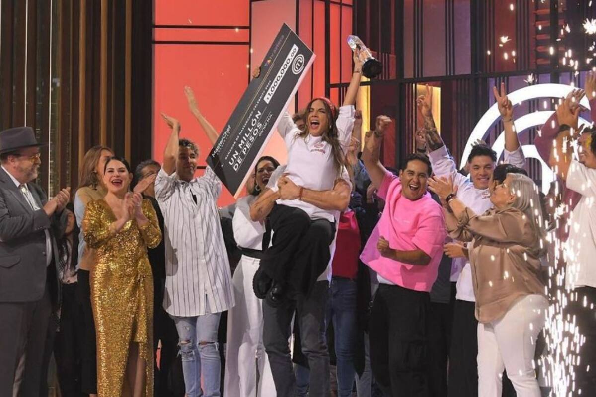 Rossana Nájera revela qué hará con el premio de MasterChef Celebrity 2024
