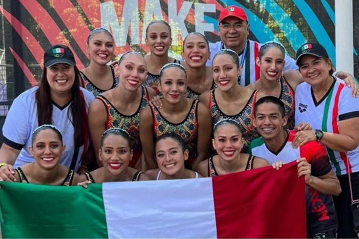 ¡Histórico! México gana cuarto lugar en Mundial de Natación en Hungría