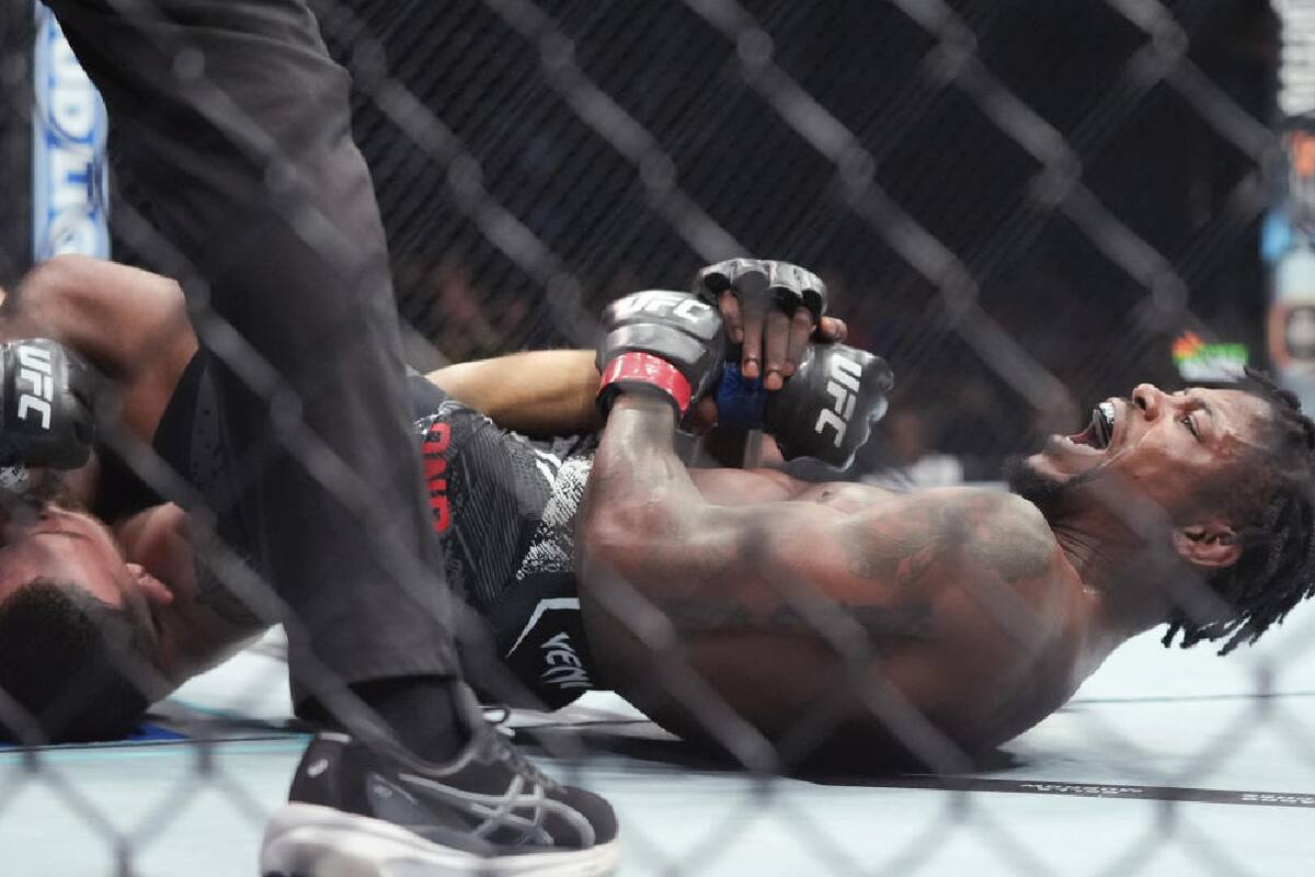 VIDEO: Peleador de UFC le fractura el brazo a su rival por no rendirse.