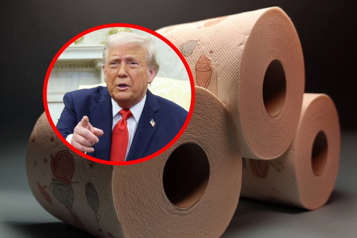 Unión Europea pondrá aranceles al papel de baño de EEUU