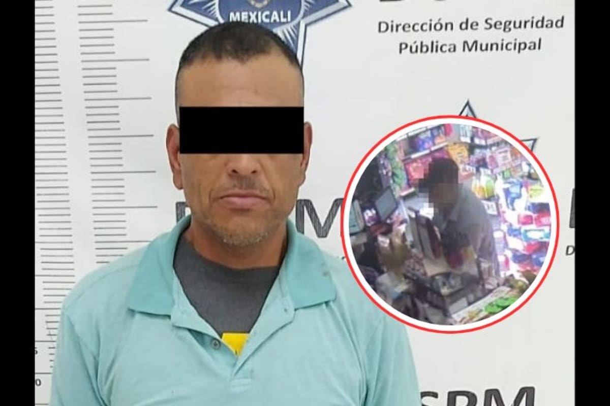 Cae sinaloense relacionado a 7 robos a comercio