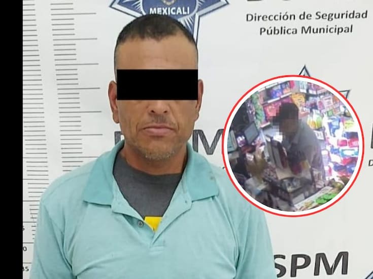 Cae sinaloense relacionado a 7 robos a comercio