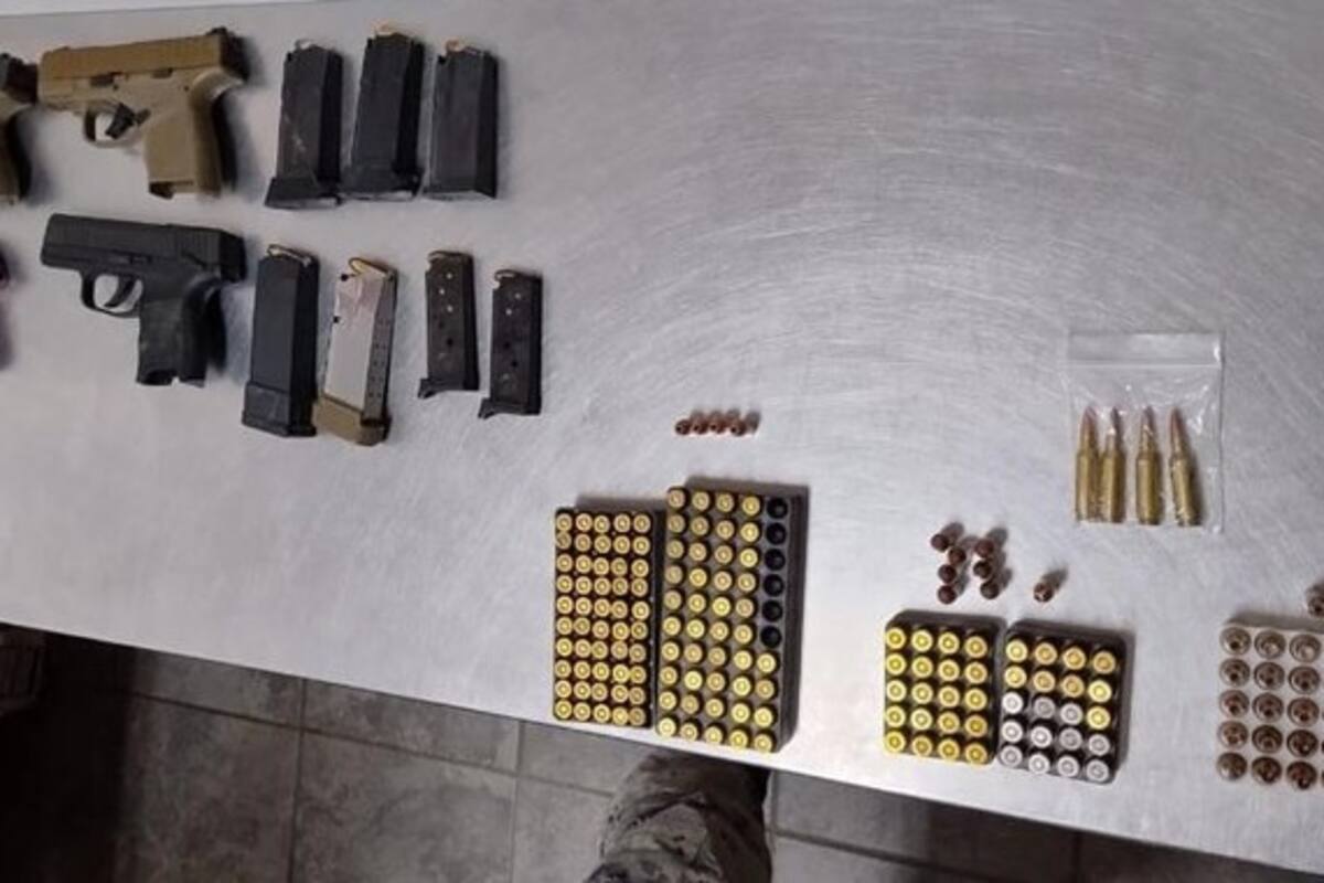Interceptan armas en garita de Los Algodones