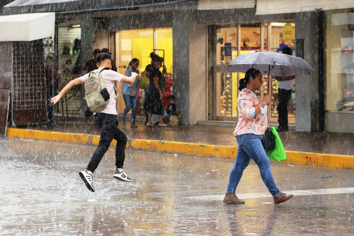 Lluvia en Hermosillo: Se registraron incidentes, pero nada de gravedad
