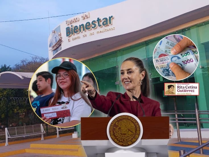 SEP comenzará a entregar la beca Rita Cetina a partir de diciembre, dando el apoyo de mil 900 pesos a estudiantes de secundaria de todo México