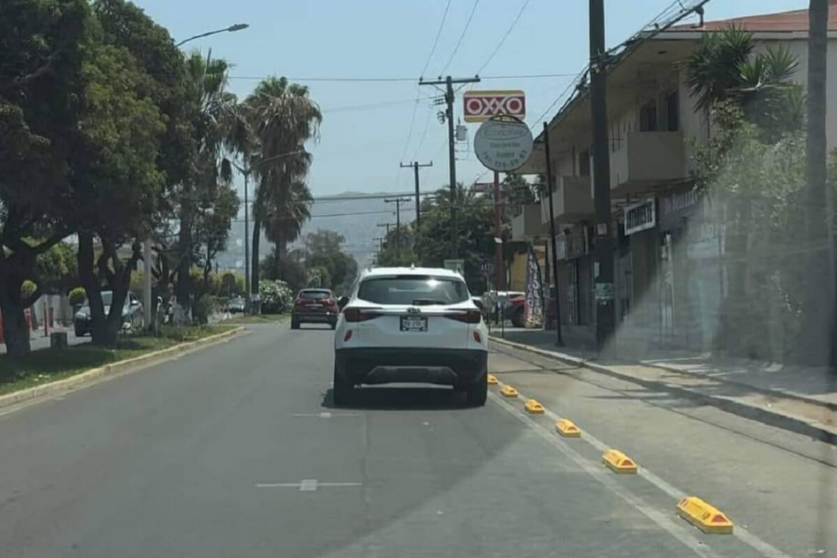 Director de Infraestructura defiende la ciclovía de Ensenada