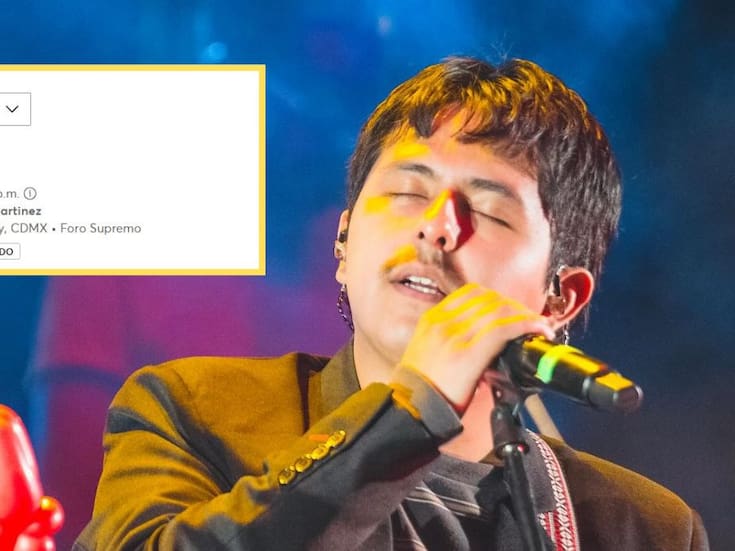 ¿Cancelan concierto de Macario Martínez en CDMX? Esto es lo que se sabe