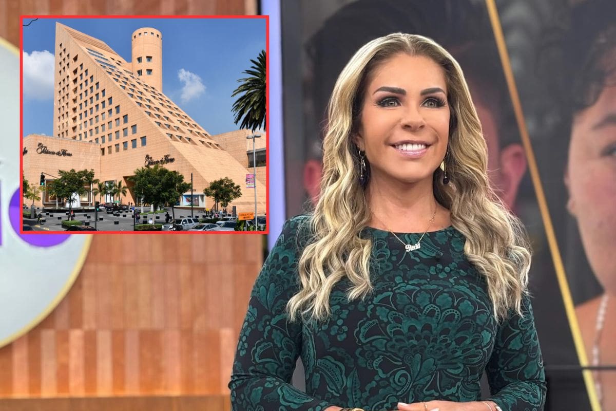 Rocío Sánchez Azuara sufre robo de bolso dentro de tienda departamental en Polanco