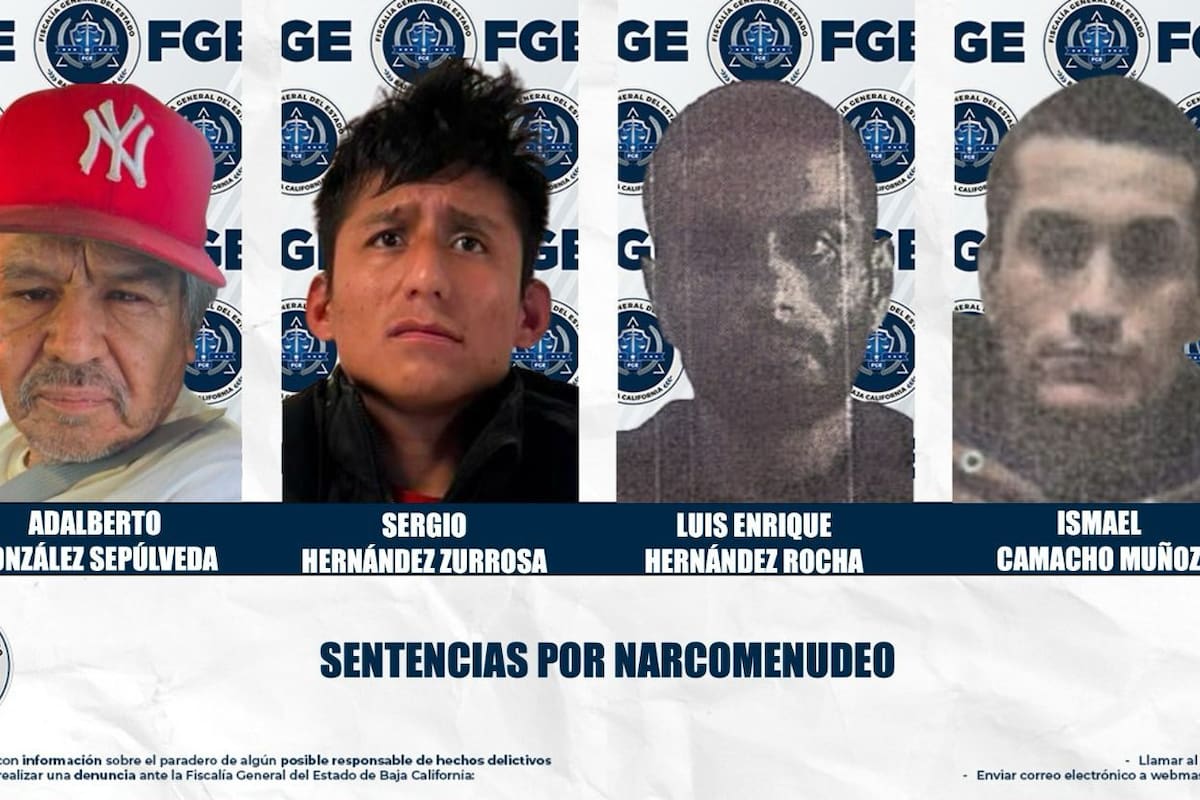 Sentencian a cuatro por delitos contra la salud