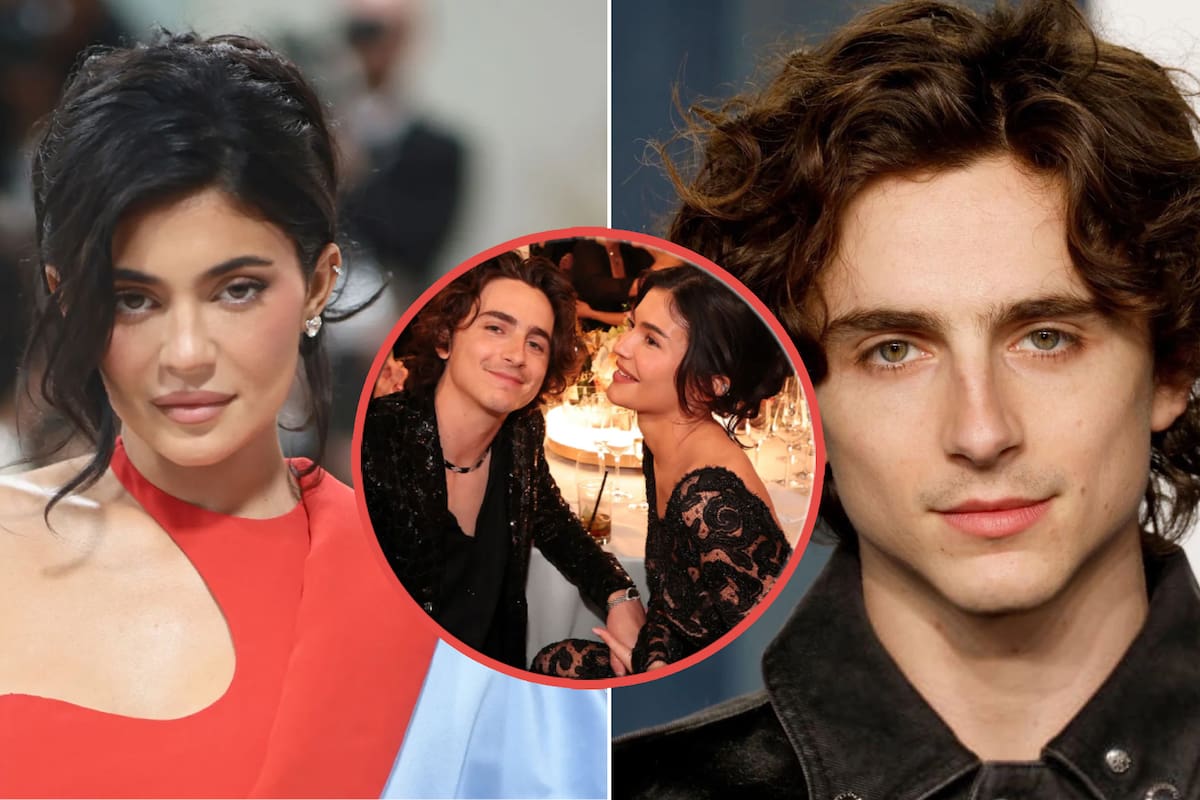 Kylie Jenner “vive en un estado de ansiedad” por miedo de “perder” a Timothee Chalamet