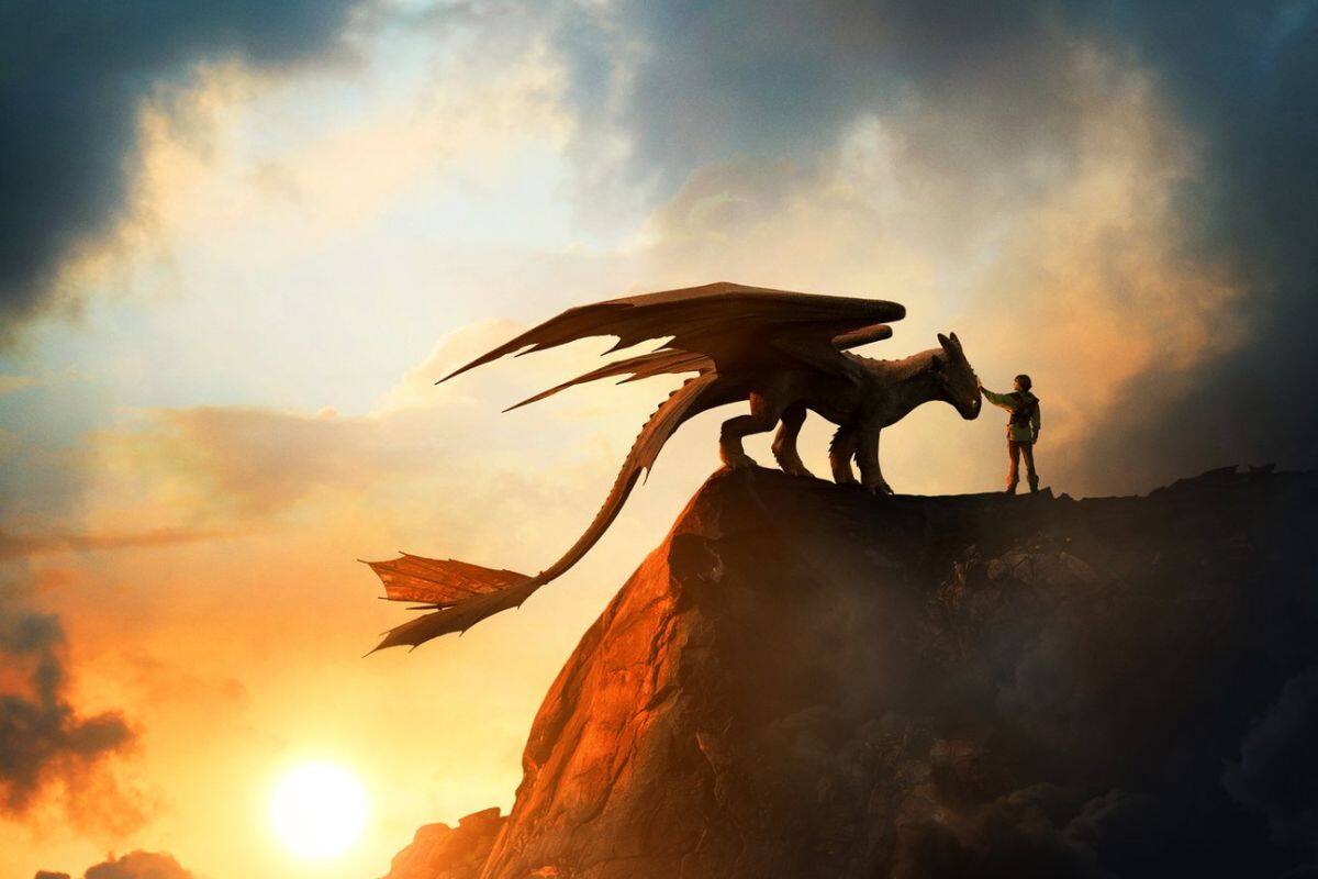 Llega primer trailer de “Cómo entrenar a tu dragón” y el parecido de los actores es impresionante
