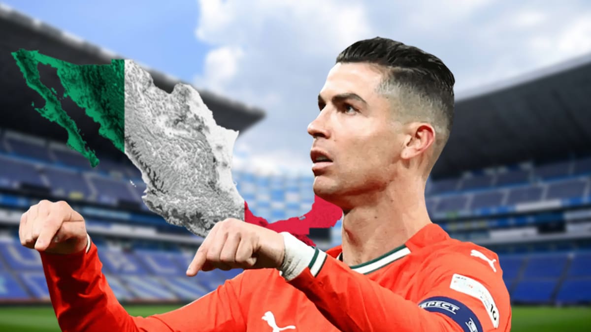 Cristiano Ronaldo jugaría dos partidos en México: Portugal perfila amistoso en Puebla