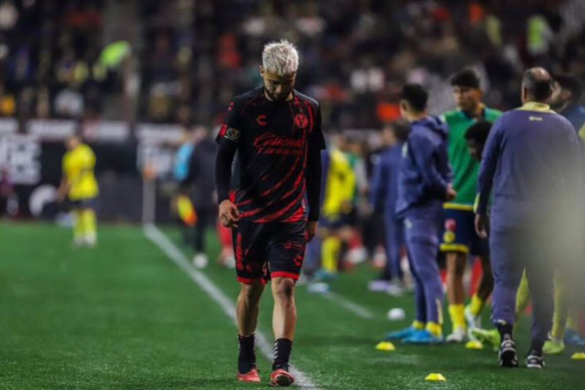 Jugador de Xolos que fue expulsado pidió disculpas
