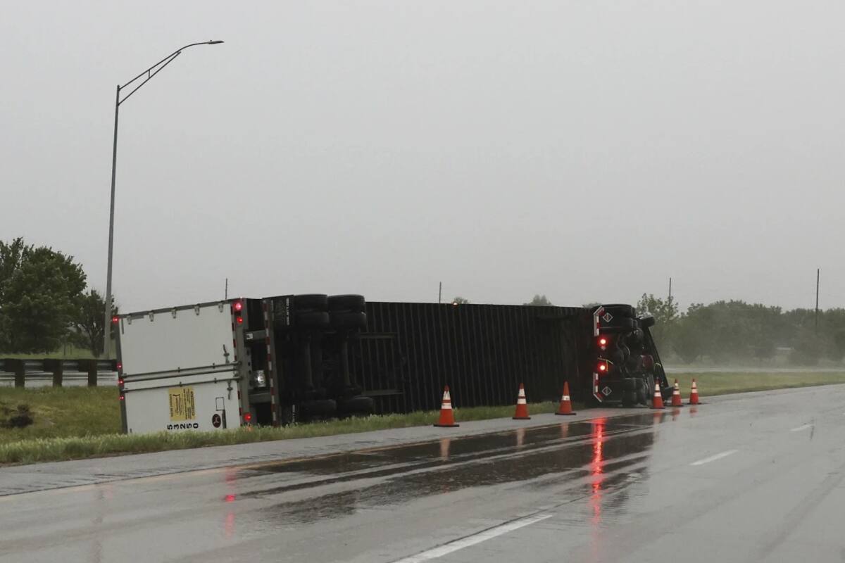 Clima severo en Texas y Oklahoma deja 5 muertos