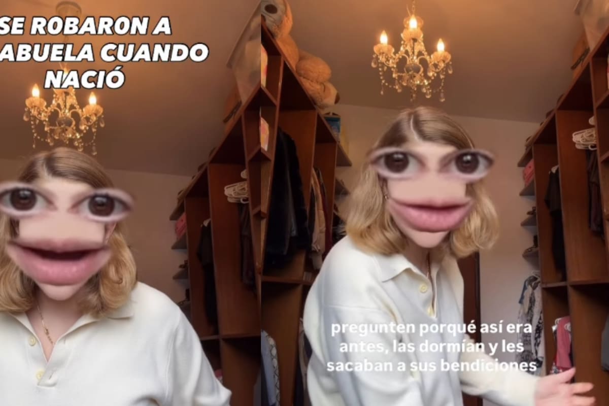 “Se robaron a mi abuela cuando nació”: Story time de una joven sobre su abuela despertó una inquietud mucho más oscura en los comentarios