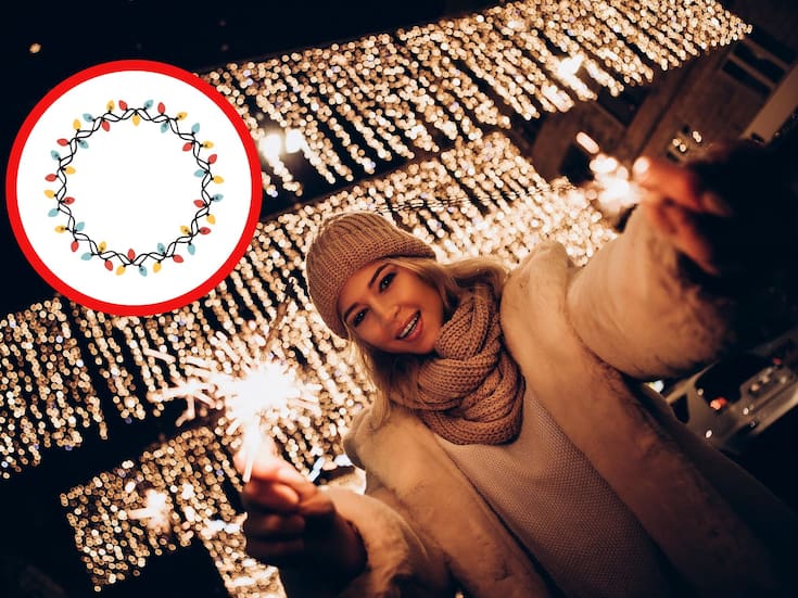 Cómo reparar una serie navideña con focos fundidos paso a paso