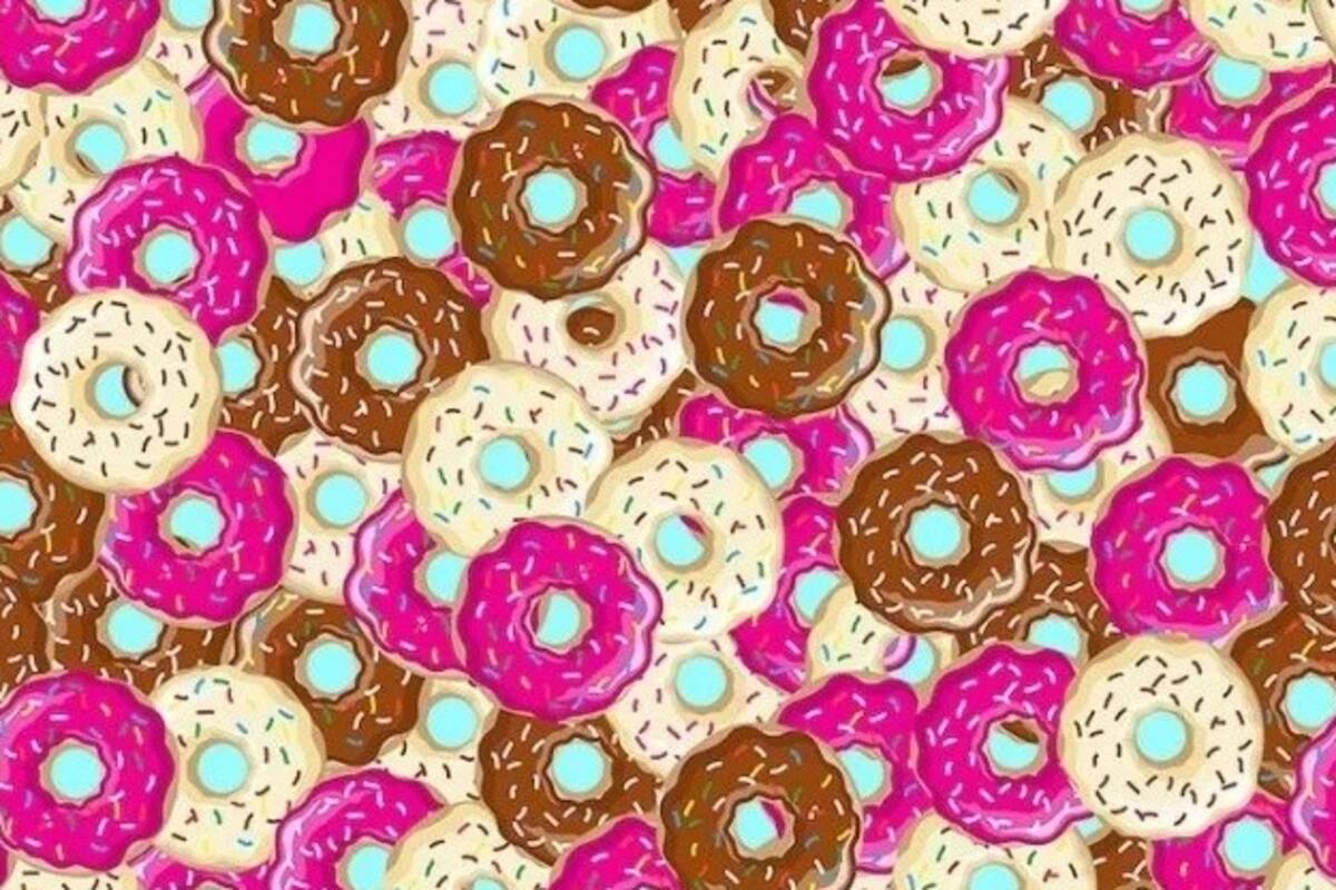 Reto Visual: Encuentra las donas sin chispitas