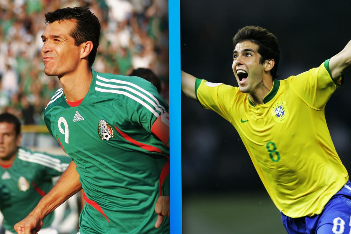¿Qué leyendas jugarán México vs Brasil el 19 de abril en el Estadio Azteca? Los futbolistas confirmados hasta ahora
