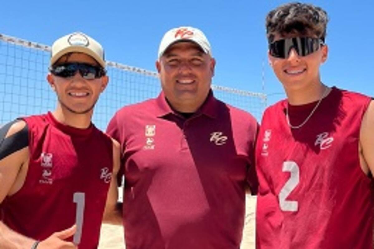 Cachanillas representará a “Baja” en Voleibol de Playa para los Juegos