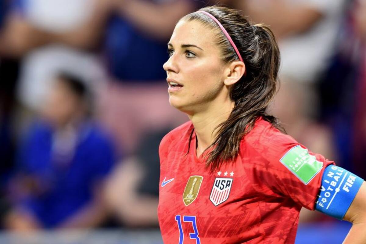 'El dinero lo esconde todo': Alex Morgan sobre caso de violación de CR7