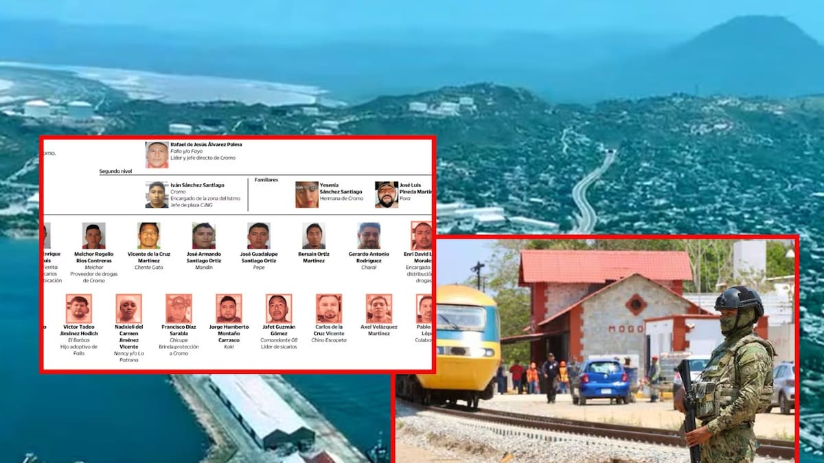 Marina ejecuta la ‘Operación Sable’ y caen cabecillas de ‘Los Cromo’, un grupo ligado al CJNG que operaba una red de control en corredores comerciales y energéticos en el Corredor Interoceánico del Istmo de Tehuantepec