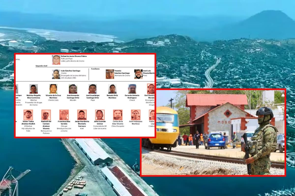Marina ejecuta la ‘Operación Sable’ y caen cabecillas de ‘Los Cromo’, un grupo ligado al CJNG que operaba una red de control en corredores comerciales y energéticos en el Corredor Interoceánico del Istmo de Tehuantepec