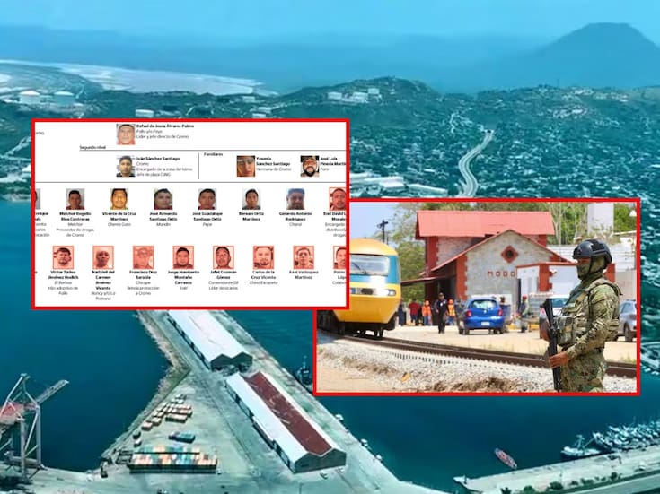 Marina ejecuta la ‘Operación Sable’ y caen cabecillas de ‘Los Cromo’, un grupo ligado al CJNG que operaba una red de control en corredores comerciales y energéticos en el Corredor Interoceánico del Istmo de Tehuantepec