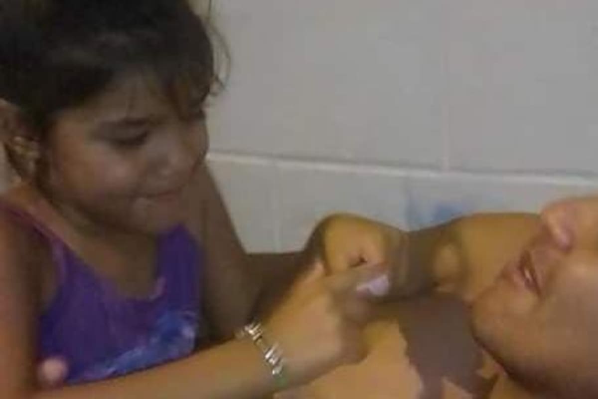 ¡Ayuda! Por cáncer infantil, Jazmín requiere neobulizador, pero se lo robaron; pide apoyo a la comunidad
