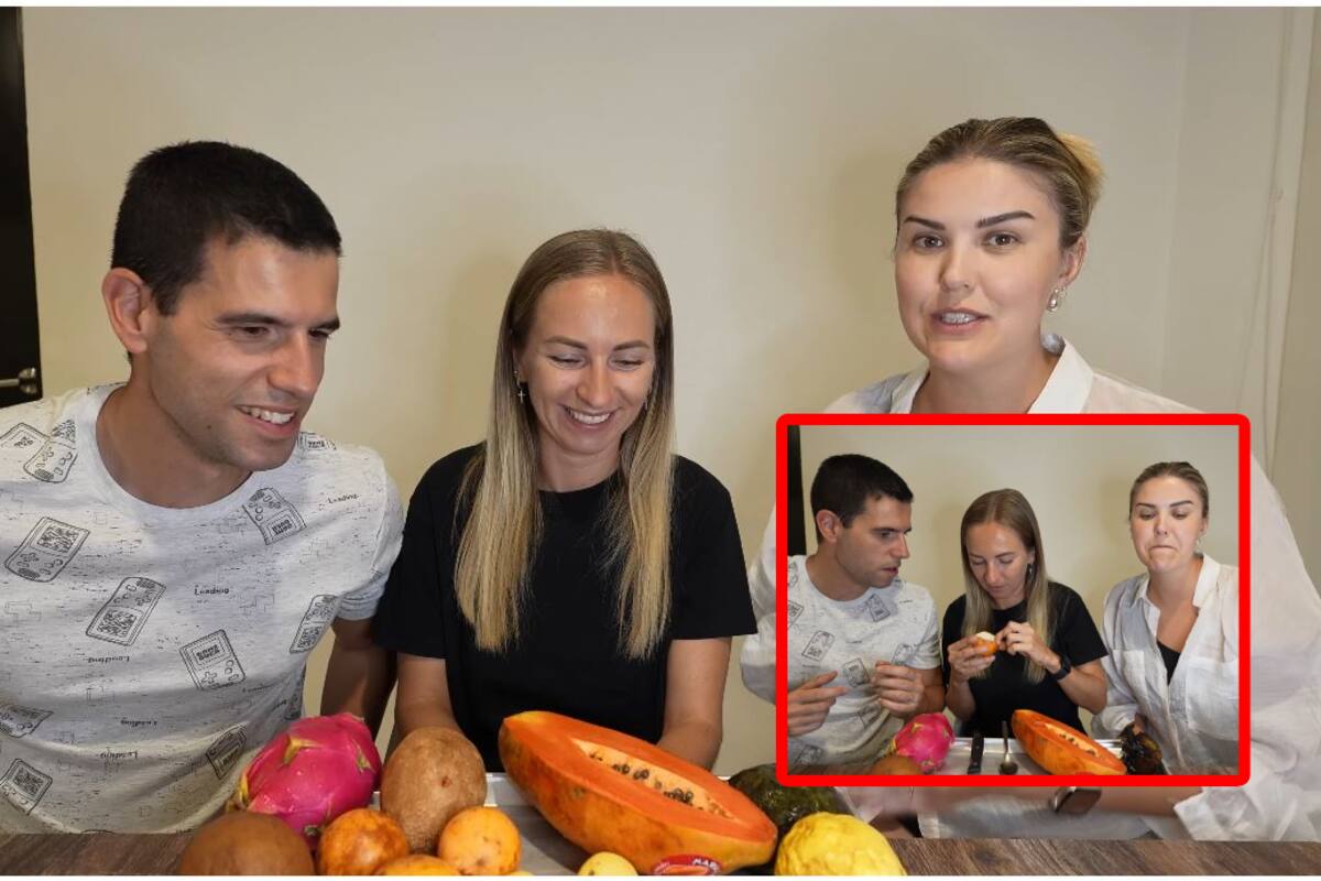 VIDEO: Extranjeros prueban frutas mexicanas por primera vez y quedan encantados
