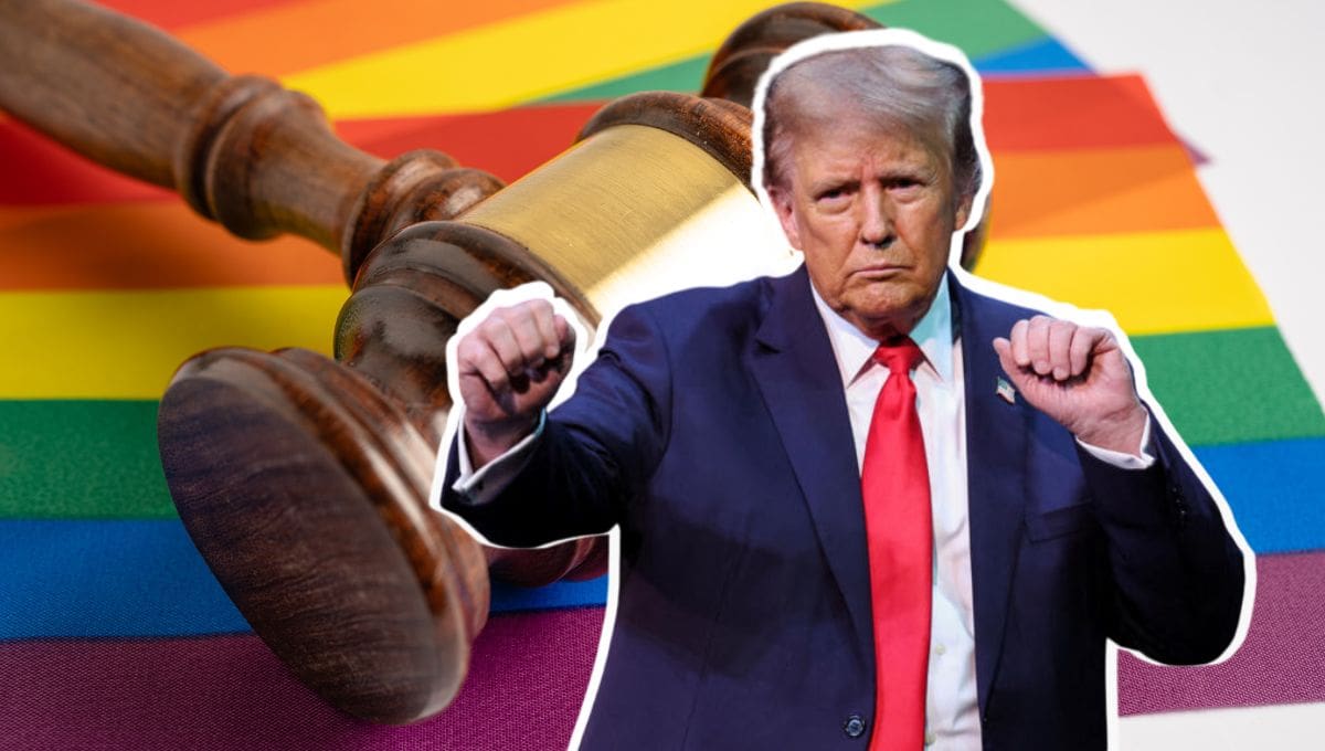 Trump presume ante el Congreso el fin de las políticas de diversidad e inclusión en EU