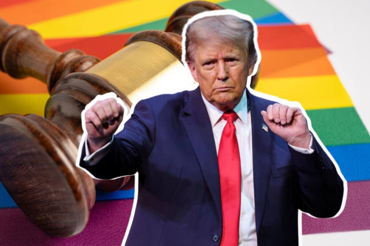 “Eres perfecto como te hizo Dios” dice Trump tras haber eliminado políticas de diversidad e inclusión en EU