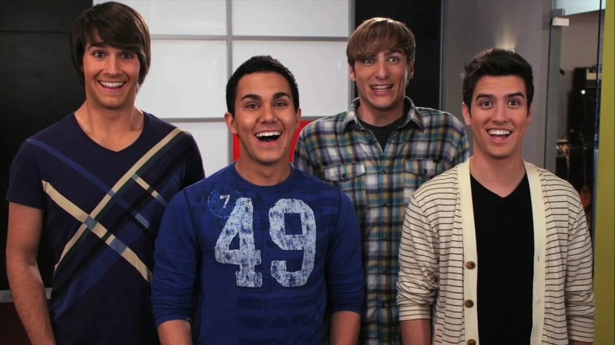 James, Carlos, Kendall y Logan reviven la nostalgia de su icónica serie en una nueva gira mundial.