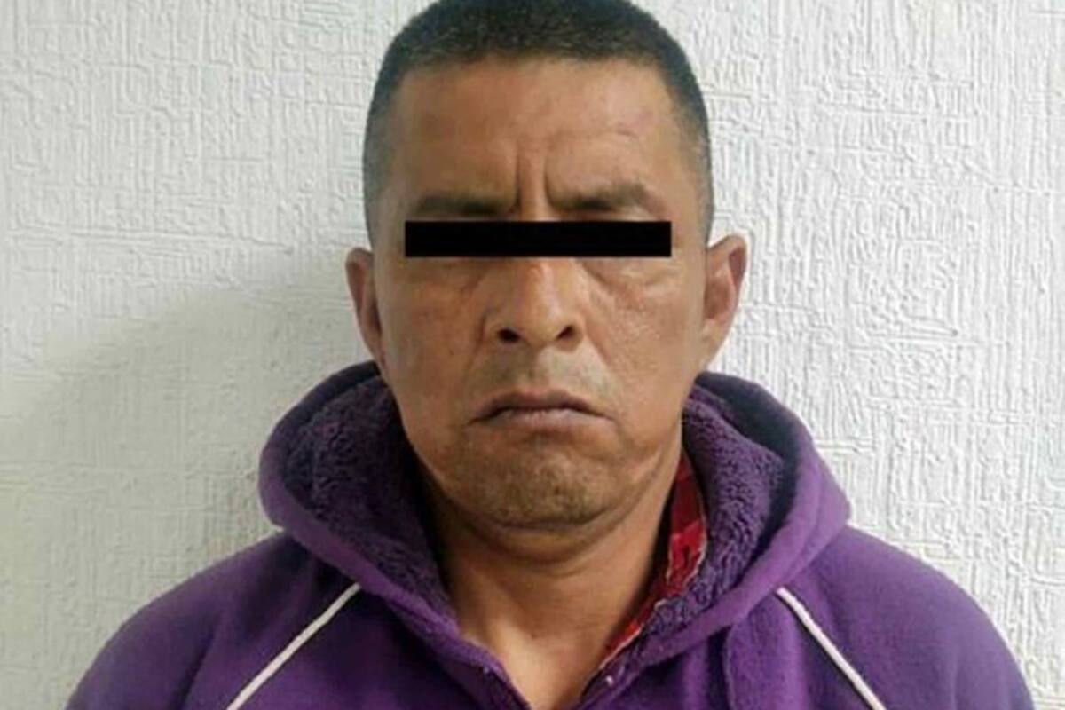 Golpe al CJNG en Edomex: Atrapan a "El Chimuelo" escondido bajo un tinaco