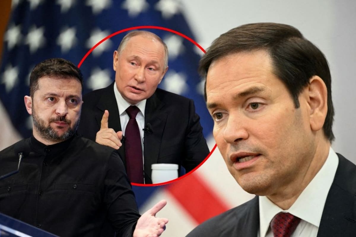 Marco Rubio admite que la paz en Ucrania podría no ser posible y advierte que la guerra seguirá cobrando miles de vidas si no hay acuerdo “la gente seguirá muriendo”