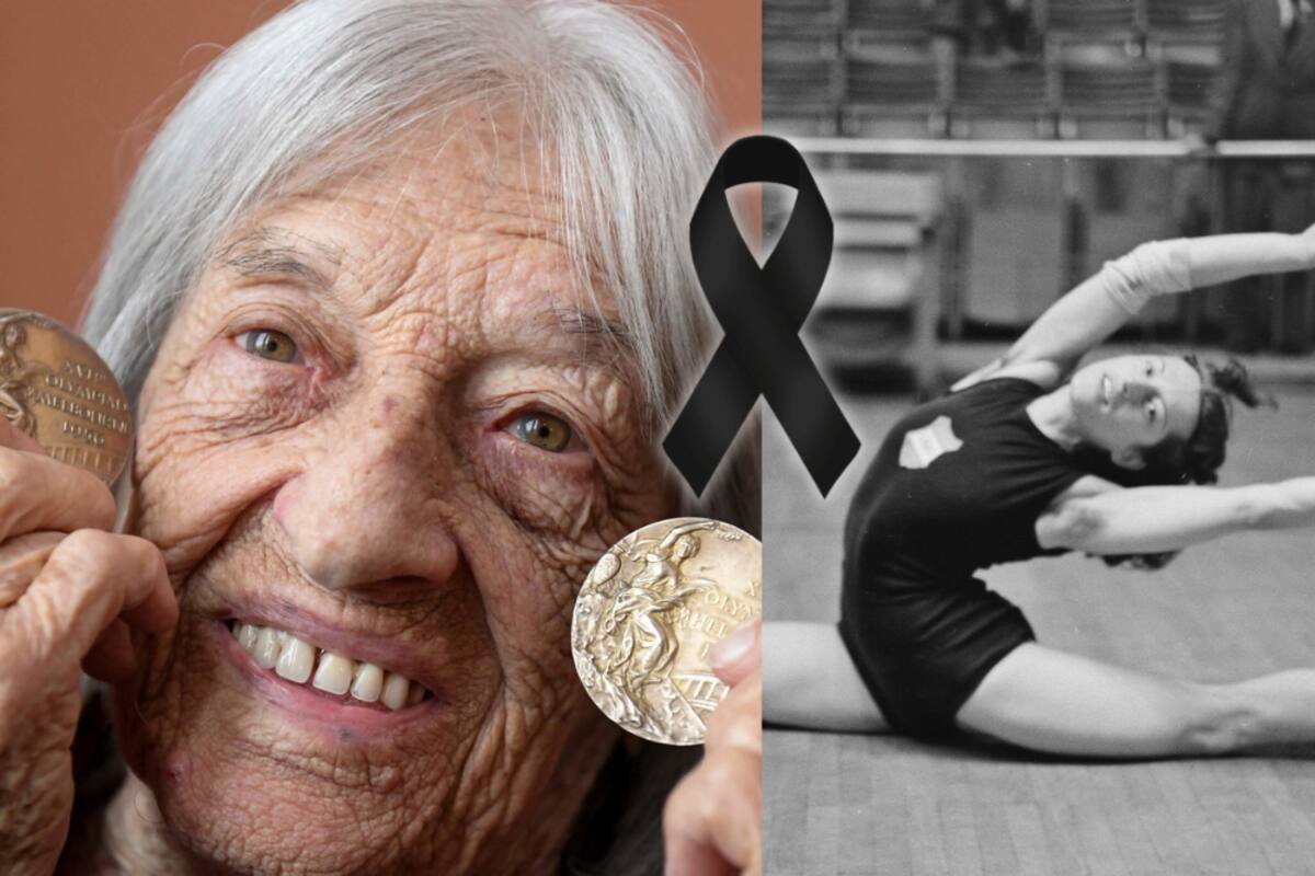 Agnes Keleti, la campeona olímpica más longeva, muere a los 103 años