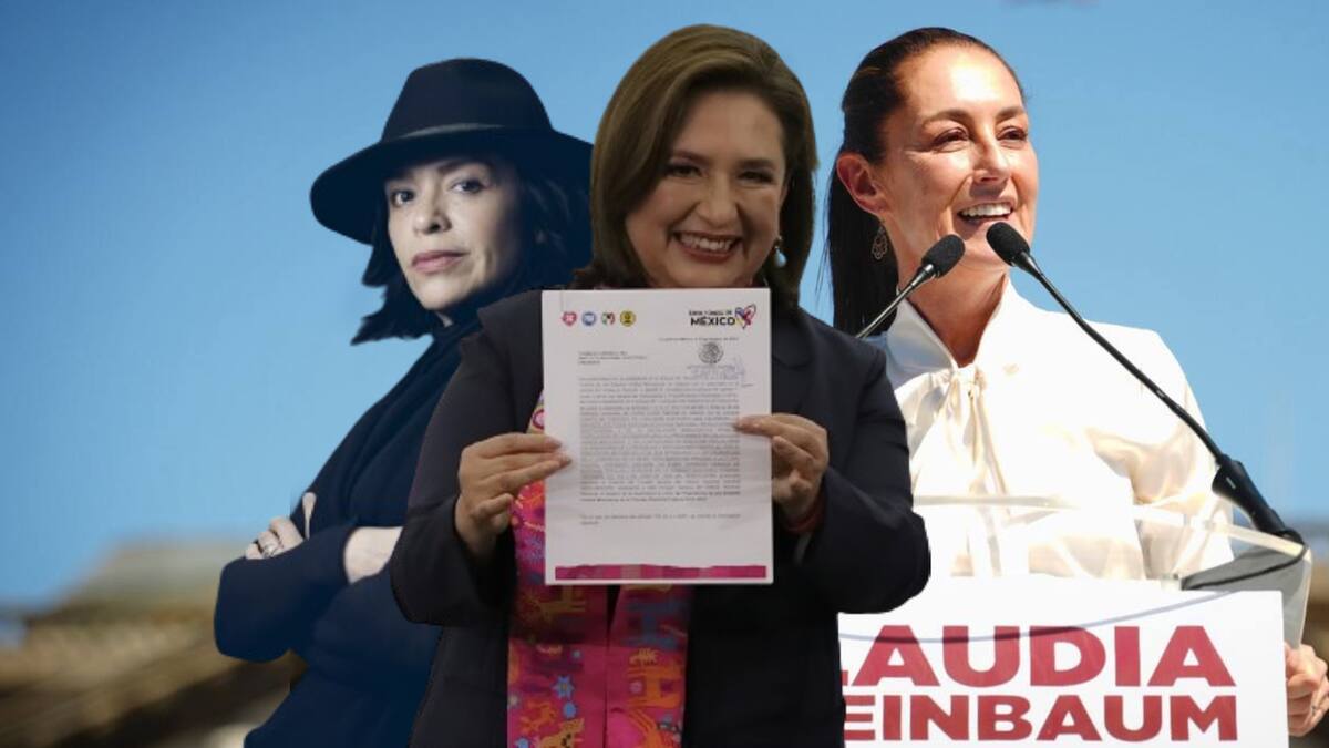 Xóchitl Gálvez refirió un libro de Anabel Hernández como supuesta prueba para señalar a Claudia Sheinbaum como supuesta "narcocandidata". | Especial
